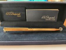 Penna Sfera placcata oro  S.T