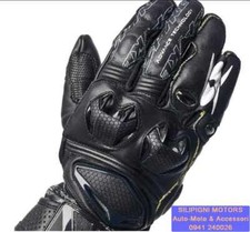Guanti da Moto in Pelle SPYKE