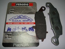  PASTIGLIE FRENO FERODO