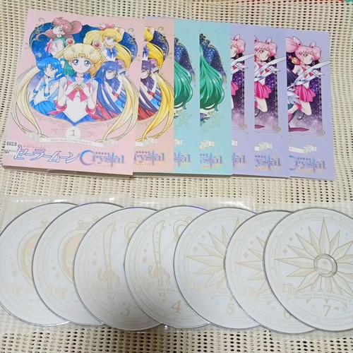 Sailor moon crystal - sailor, stagione