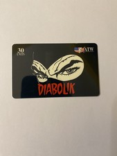 DIABOLIK - CARTA TELEFONICA
