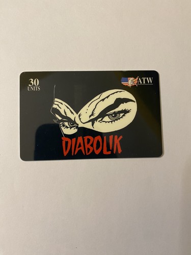 Diabolik carta telefonica - -,