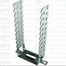 STAFFA REGISTRABILE UNIVERSALE PER CARTONGESSO - 100 PEZZI