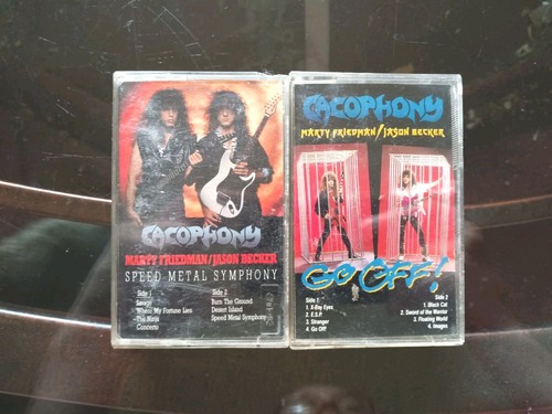 Cacophony speed metal - speed,