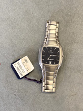 Orologio EDOX Les Bémonts NOS - Ultrapiatto Acciaio, Calibro Quartz Swiss Made