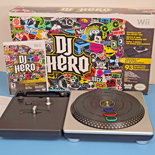 Hero bundle turntable kit - hero,