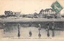 CPA 85 SAINT GILLES CROIX DE