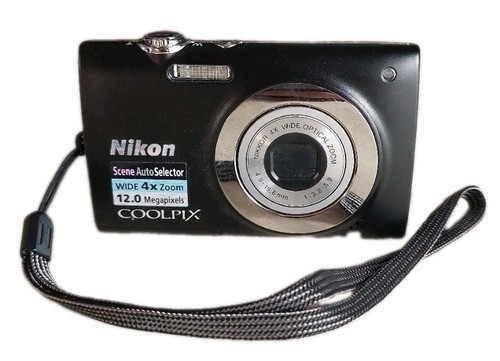 Nikon coolpix s2500 fotocamera - nikon,