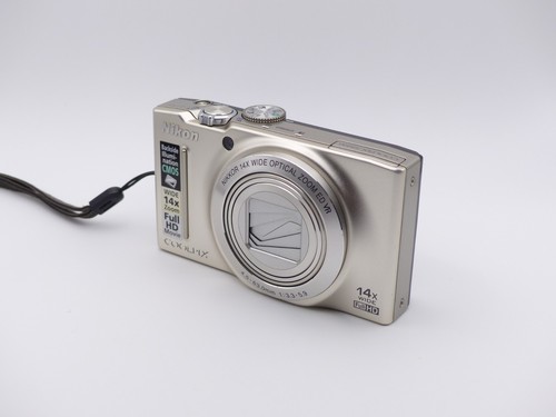 Nikon coolpix s8200 - nikon,