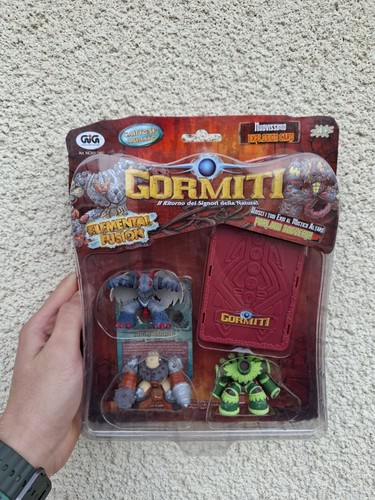 Gormiti elemental fusion - elemental,