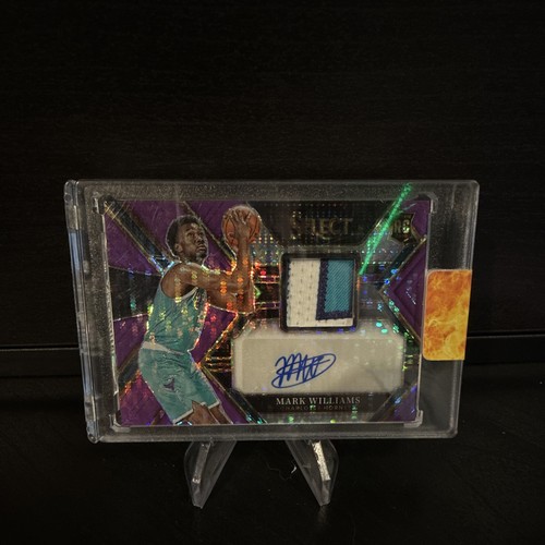 Panini select mark williams - select,