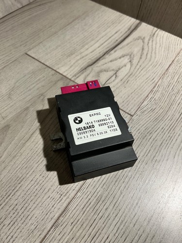 Modulo centralina pompa