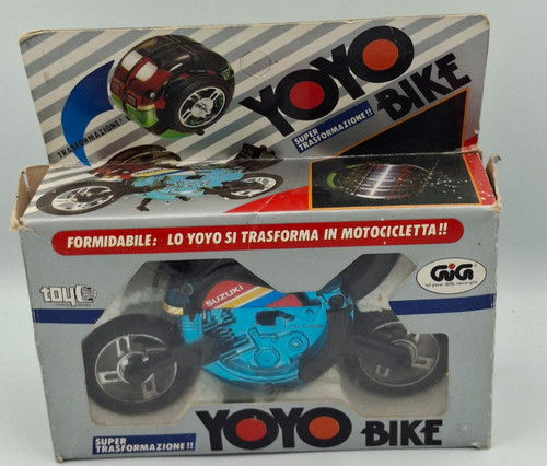 Yoyo bike gig - bike, transformers