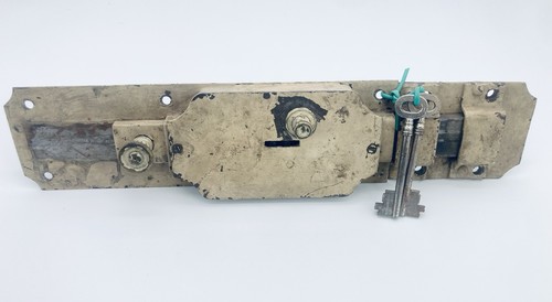 Serratura antica portone 43cm