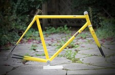 Forcella telaio carbonio Time Club / 47 cm / giallo / look tvt vitus #VELOWIZARD