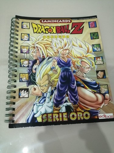 Album dragonball lamincards - album, z