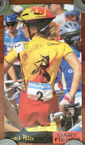 Poster paolo pezzo gary fisher - paolo,