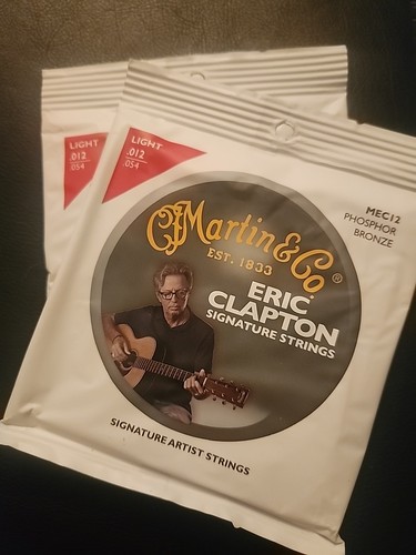 Martin mec12 clapton choice - mec12, clapton's