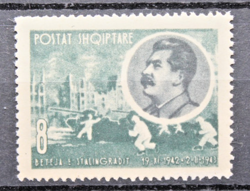 Albania 1963 anniversario - albania,