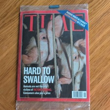 TIME MAGAZINE - Hard to