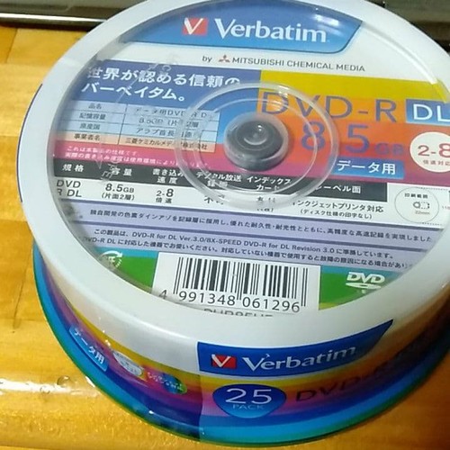 Verbatim dvd gb 8x 25 - verbatim,