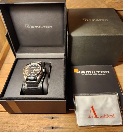 Orologio automatico hamilton - automatico,