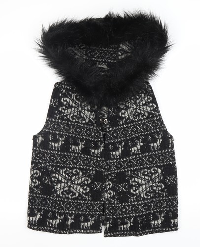 Gilet donna zara - zara, lana