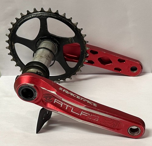 Set pedivelle raceface - set, atlas