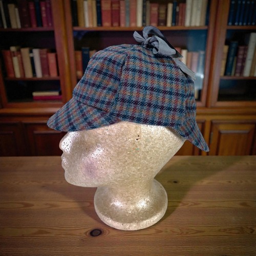 Cappello vintage deerstalker - cappello,