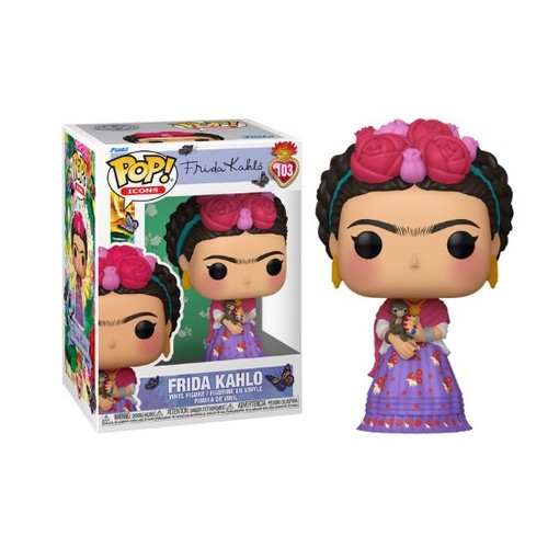 Funko pop icons frida kahlo - icons,