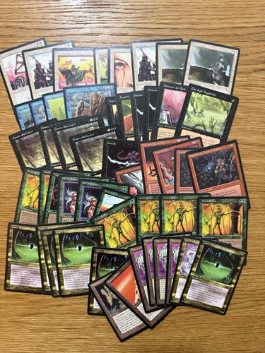 Lotto mtg oscurità carte - mtg,
