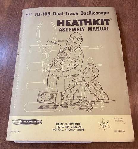 Heathkit manuale montaggio - manuale,