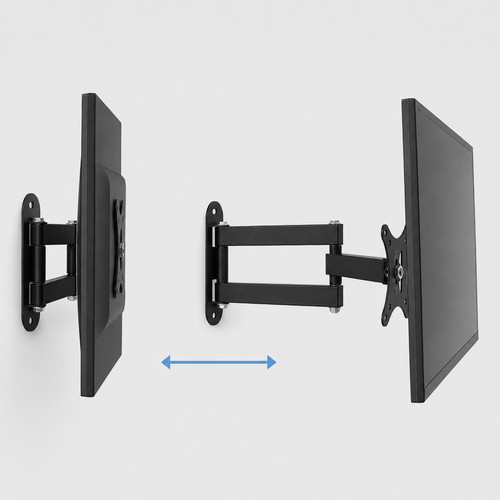 Staffa porta monitor - staffa,