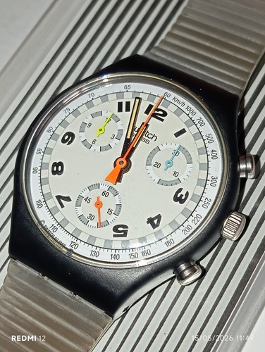 Swatch chrono 1990 skate bike - swatch,