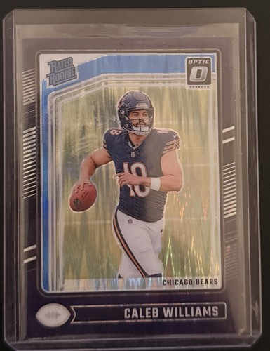 Caleb williams 2024 donruss - caleb,