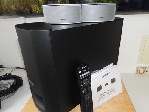 Bose cinemate seires - bose,