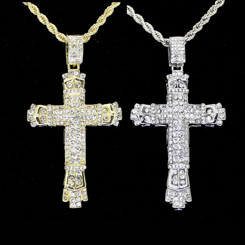 Set collana hip hop corda - hip,