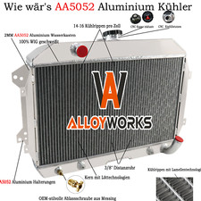 4 Serie Radiatore 62mm Per Nissan/Datsun 240Z 1970-1973 / 260Z 1974-1975 1974