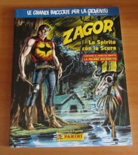 ZAGOR ALBUM FIGURINE PANINI