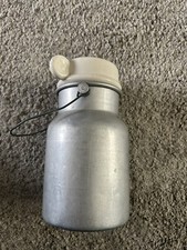 Lattiera in alluminio vintage