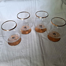 4 Calici da Cognac "Napoleon"