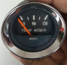 Strumento  Abarth originale epoca ot 850 ot 1000