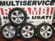 CERCHI IN LEGA OPEL MOKKA + PNEUMATICI CONTINENTAL 215-60 R17 (STATO GOMME 70%)