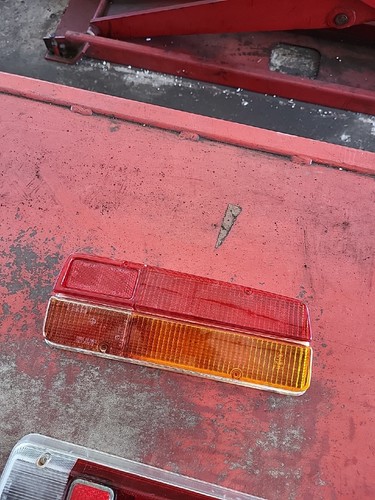 Plastica fanale posteriore - fanale,