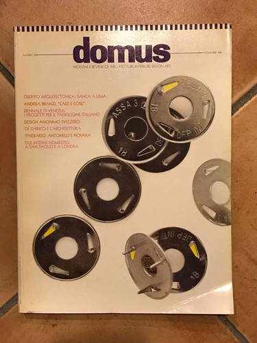 Rivista domus 939 - rivista,