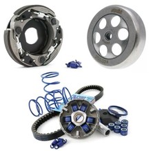 KIT VARIATORE HI-SPEED POLINI+CAMPANA E FRIZIONE D.105mm MBK BOOSTER 50