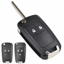 Custodia portachiavi telecomando auto per Opel/Vauxhall Adam Astra Mokka Zafira Meriva