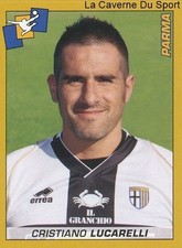 CRISTIANO LUCARELLI # ITALIA PARMA.FC RARE UPDATE STICKER CALCIATORI 2008 PANINI