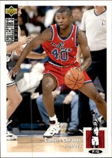 figurina Nba Upper Deck 1995/96 # 206 Calbert Cheaney