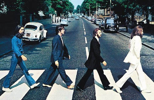Mini poster concerto - , beatles